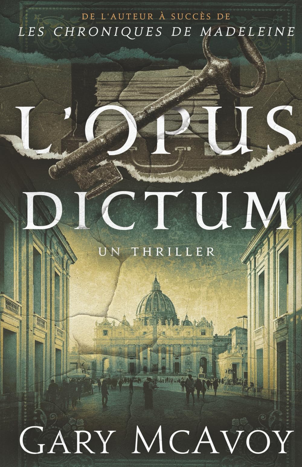 L'Opus Dictum (Les Archives secrètes du Vatican, Band 2) Historical Fiction