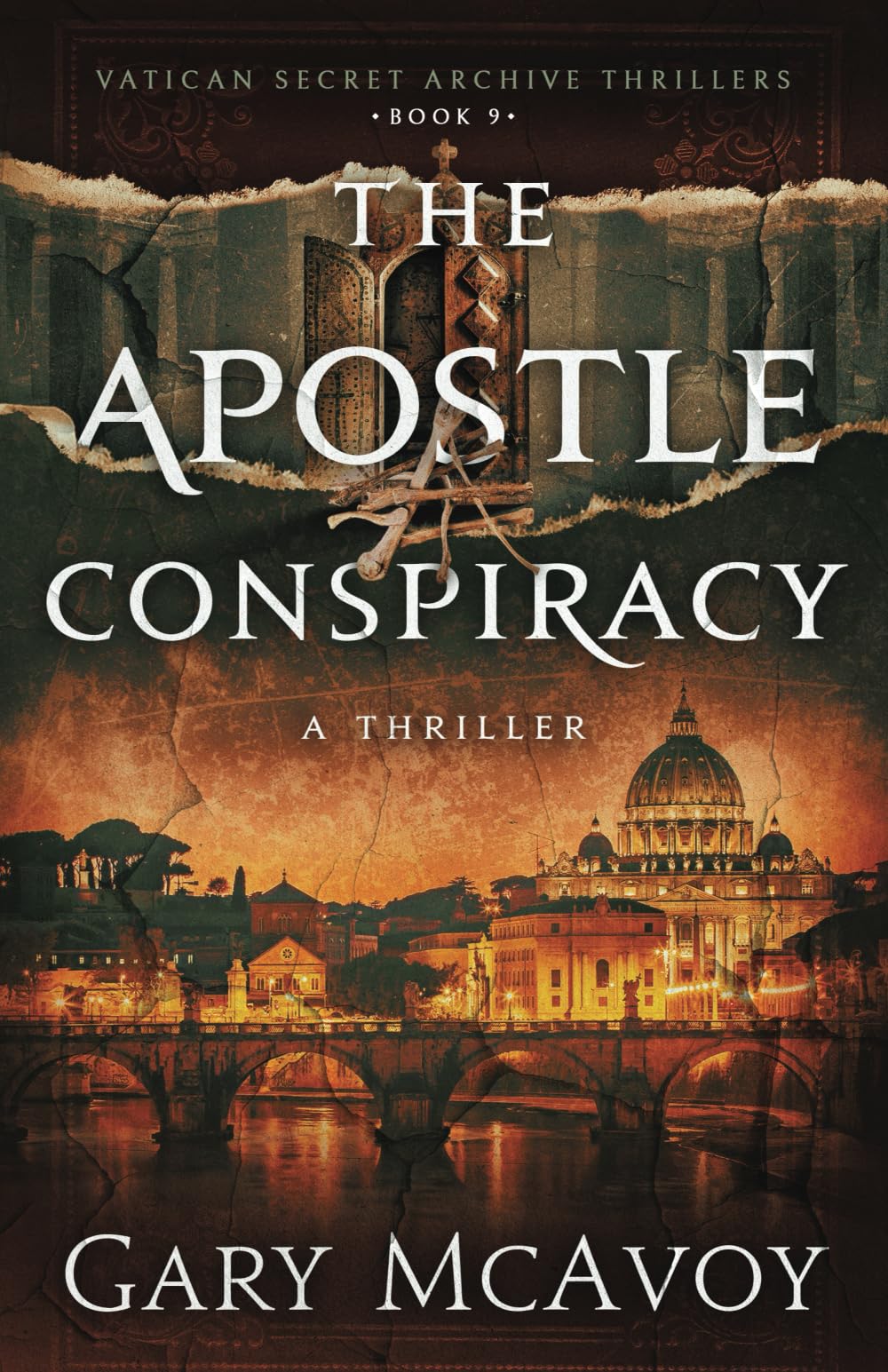 The Apostle Conspiracy (Vatican Secret Archive Thrillers, Band 9) Historical Fiction