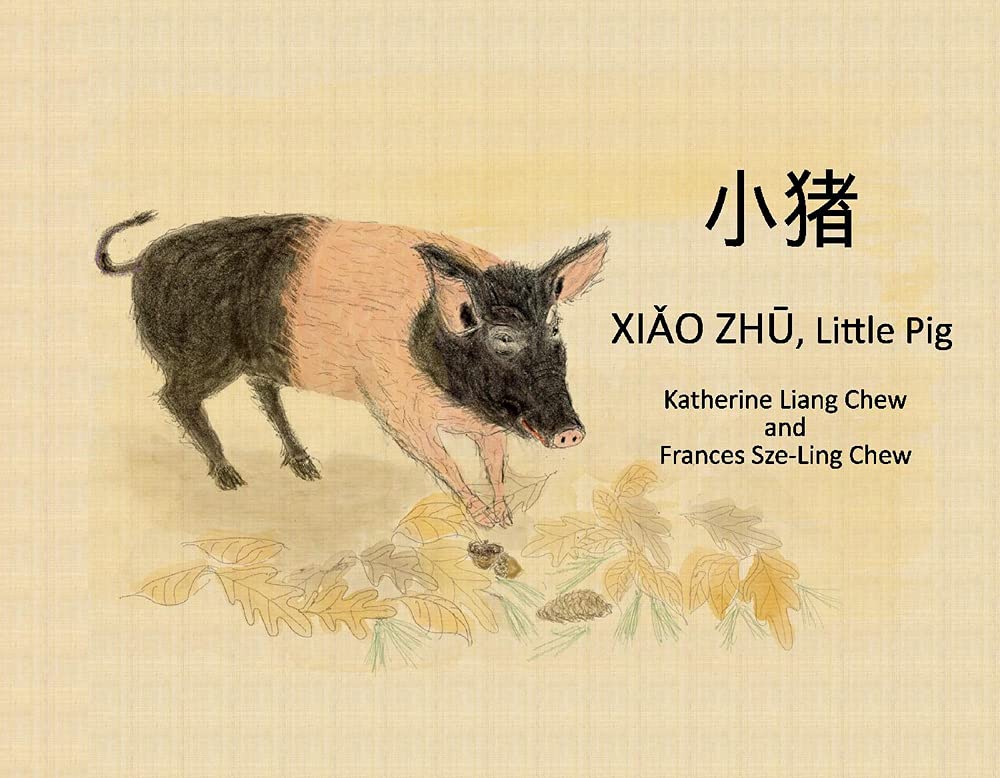 Xiao Zhu / Little Pig: Chinese and English Version Novels & Short Stories