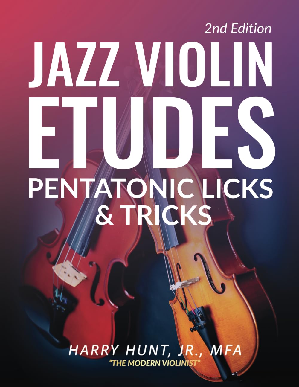 Jazz Violin Etudes: Pentatonic Licks & Tricks Sheet Music