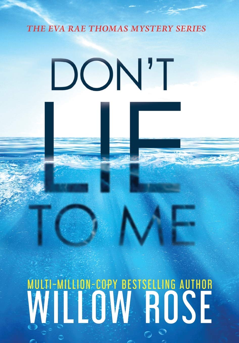 Don't Lie To Me (Eva Rae Thomas Mystery, Band 1) Contemporary literature
