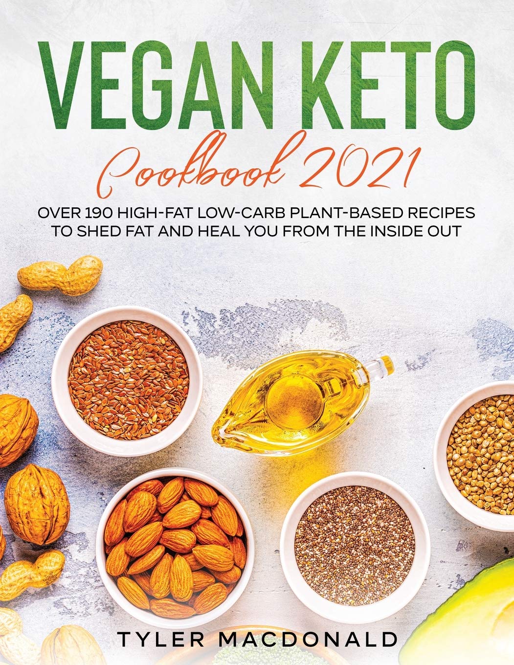 Vegan Keto Cookbook 2021 Leisure, Home & Garden
