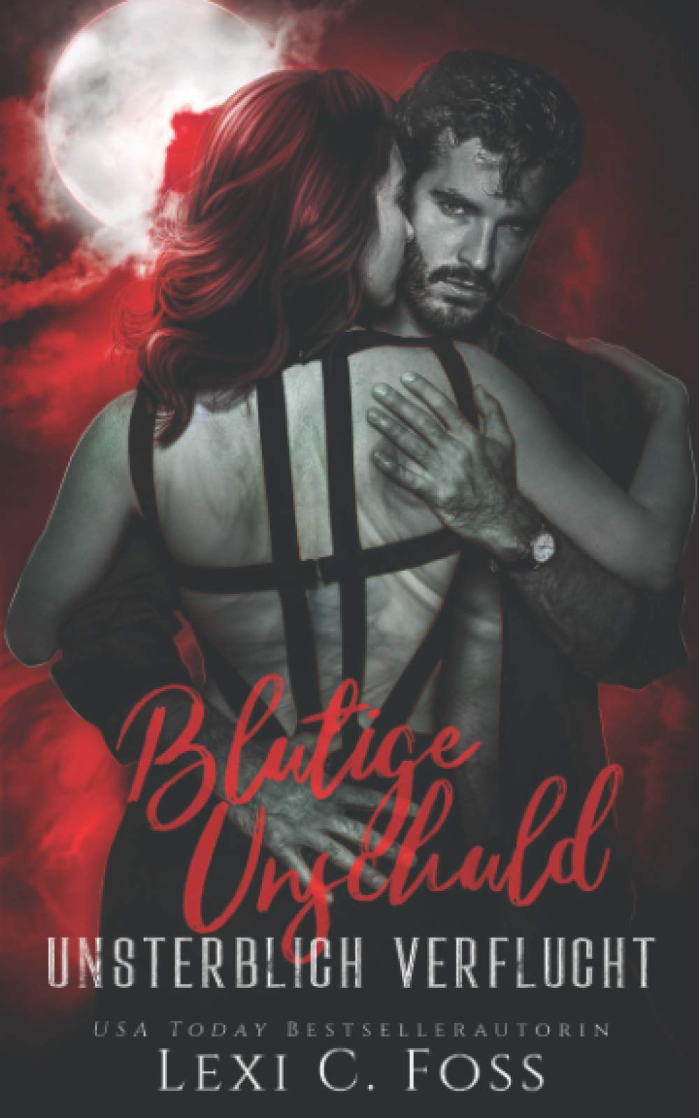 Blutige Unschuld: Vampir Liebesroman (Unsterblich Verflucht, Band 3) Horror & Mystery