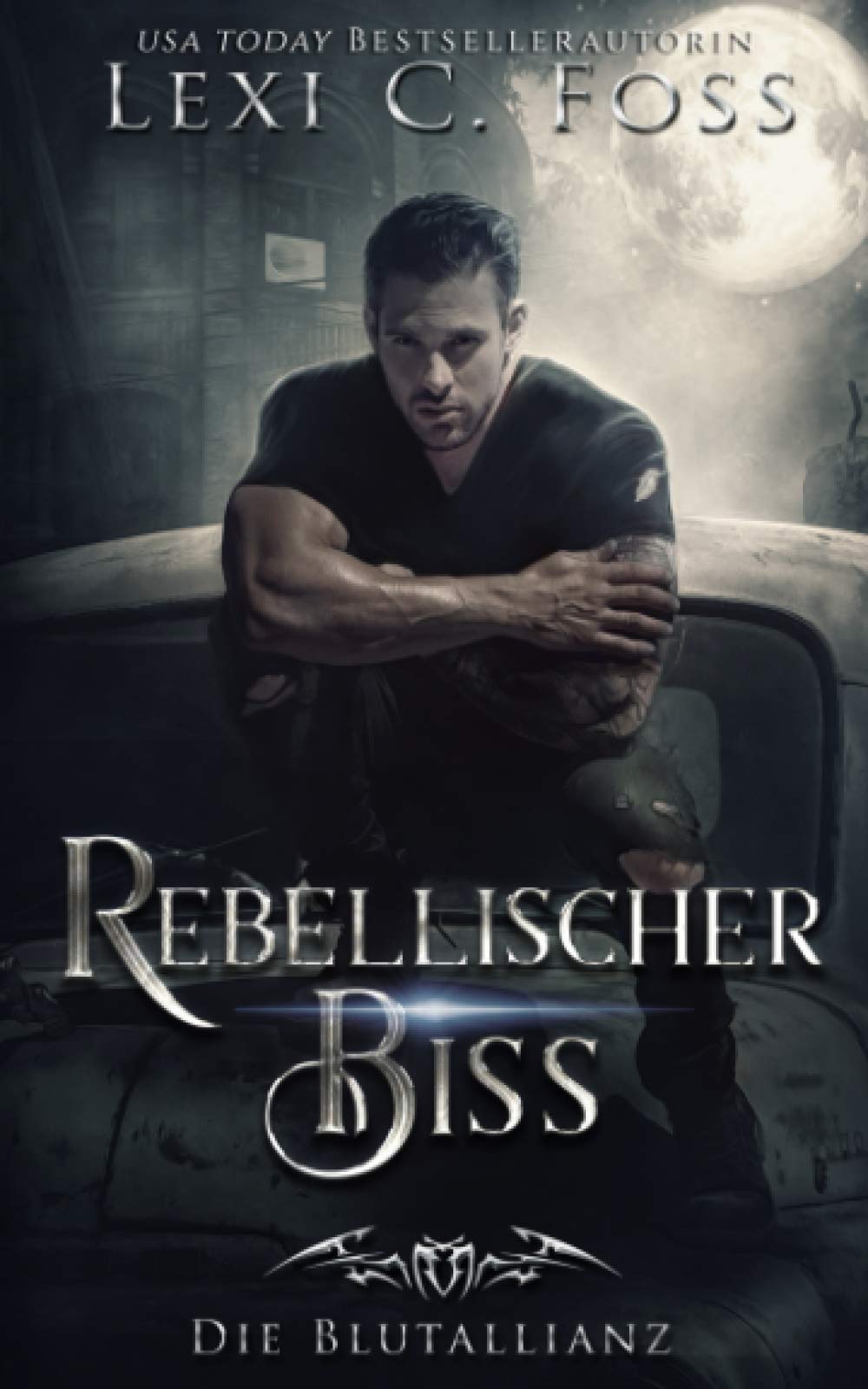 Rebellischer Biss: Vampir Liebesroman (Die Blutallianz, Band 4) Horror & Mystery