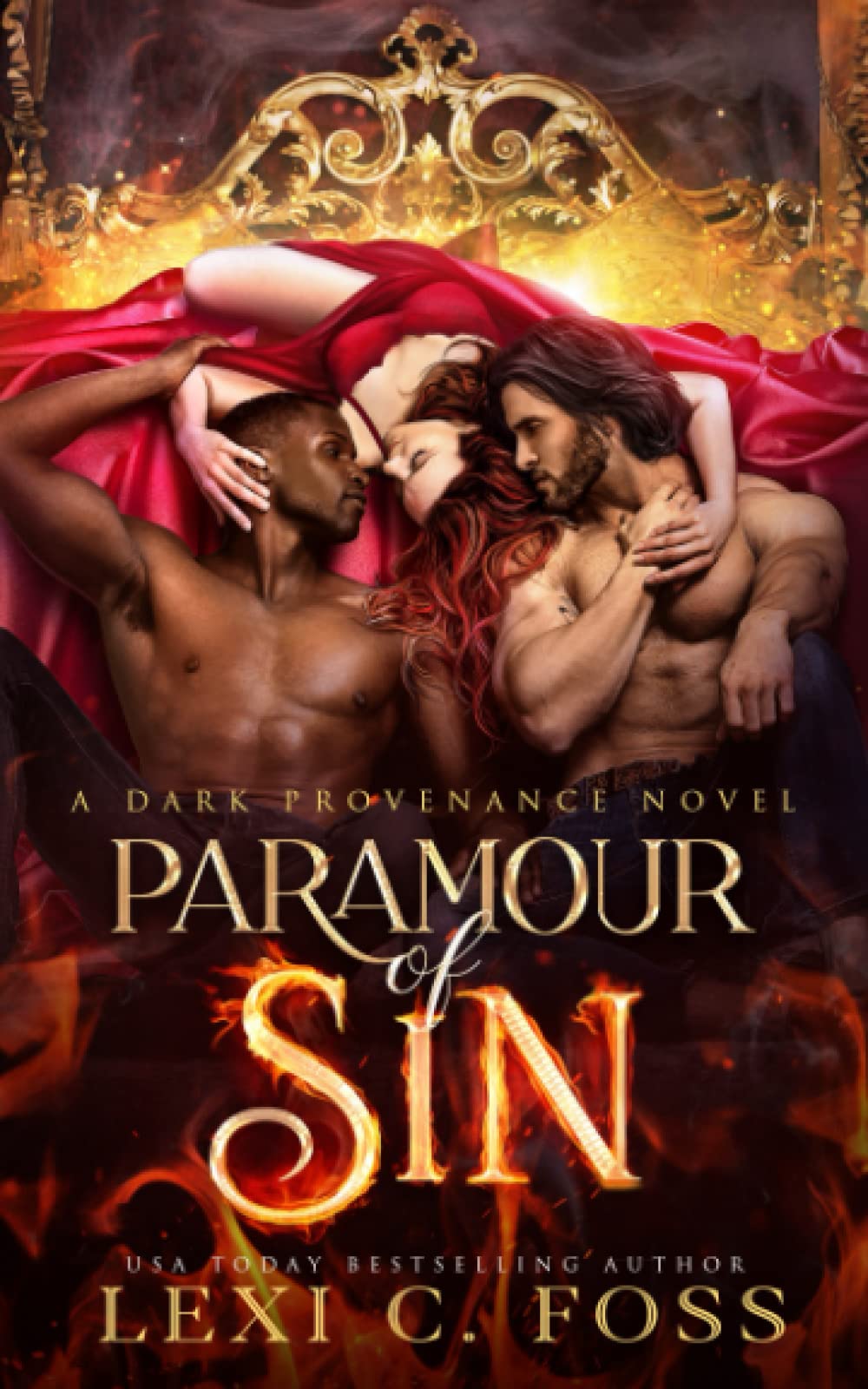 Paramour of Sin: A Dark Standalone Paranormal Romance (Dark Provenance Series, Band 2) Horror & Mystery