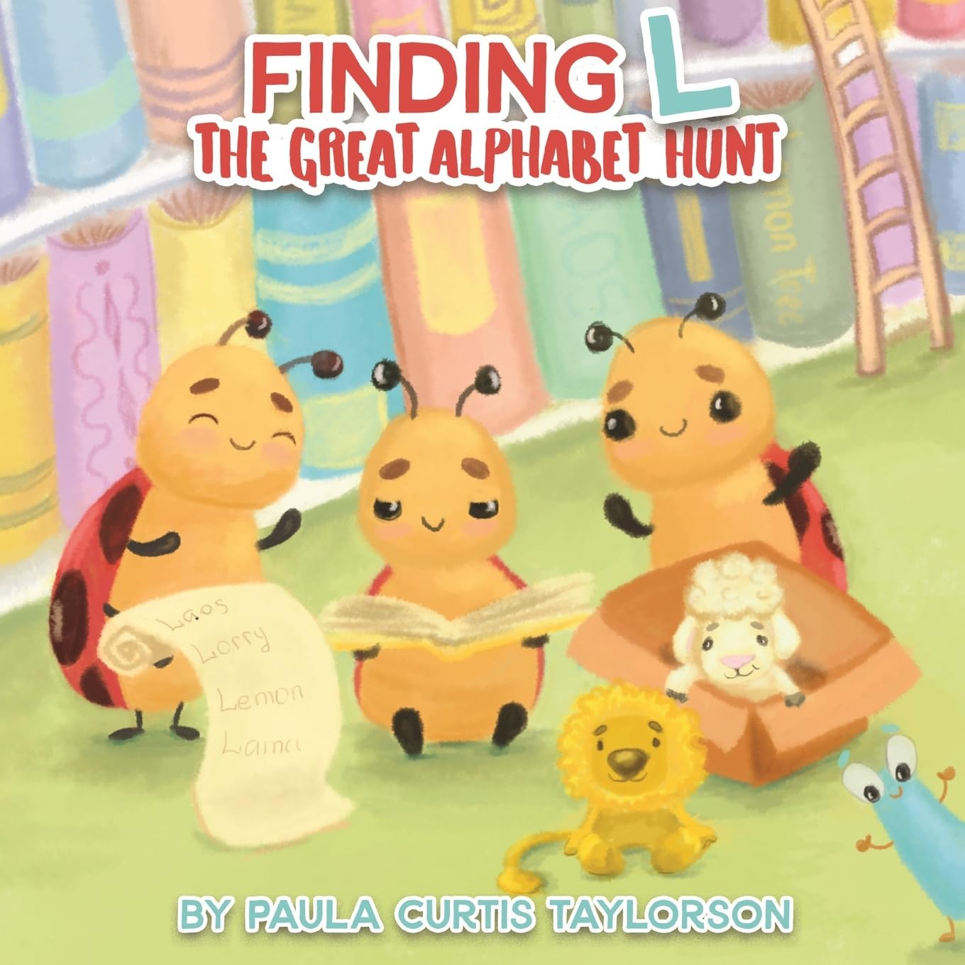 Finding L: The Great Alphabet Hunt Parents & Children