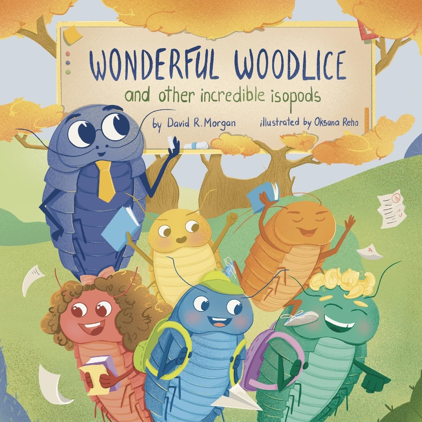 Wonderful Woodlice and Other Incredible Isopods Non-fiction