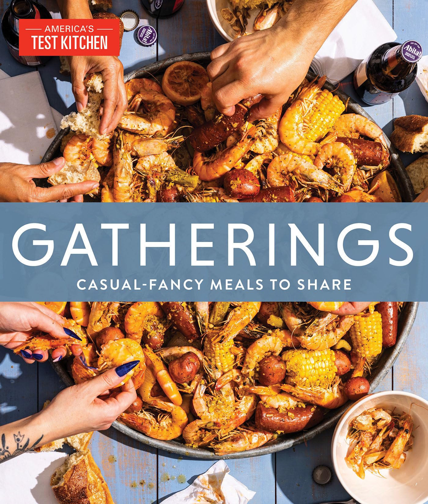 Gatherings: Casual-Fancy Meals to Share Leisure, Home & Garden