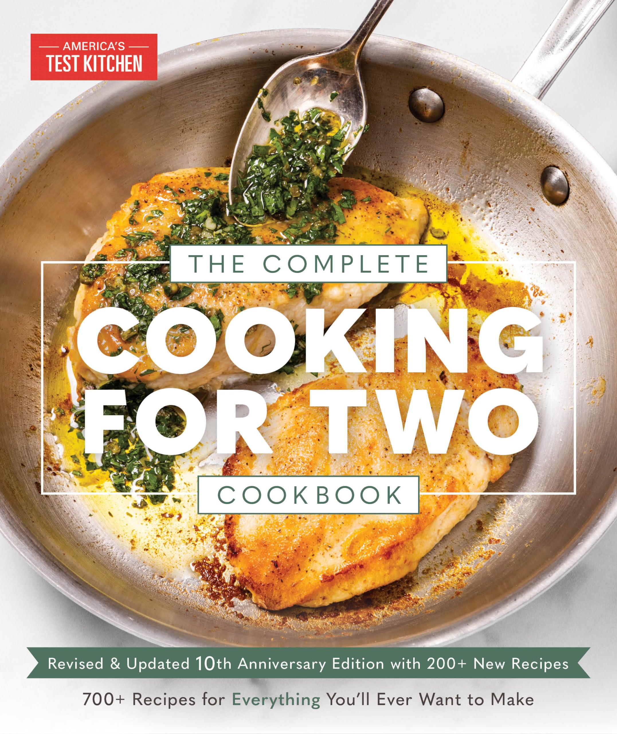 The Complete Cooking for Two Cookbook, 10th Anniversary Edition Leisure, Home & Garden