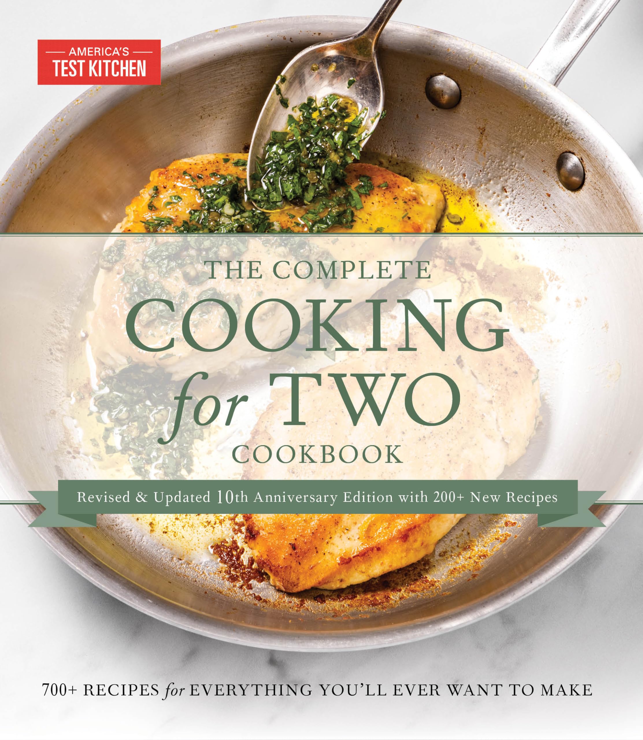 The Complete Cooking for Two Cookbook, 10th Anniversary Gift Edition Leisure, Home & Garden