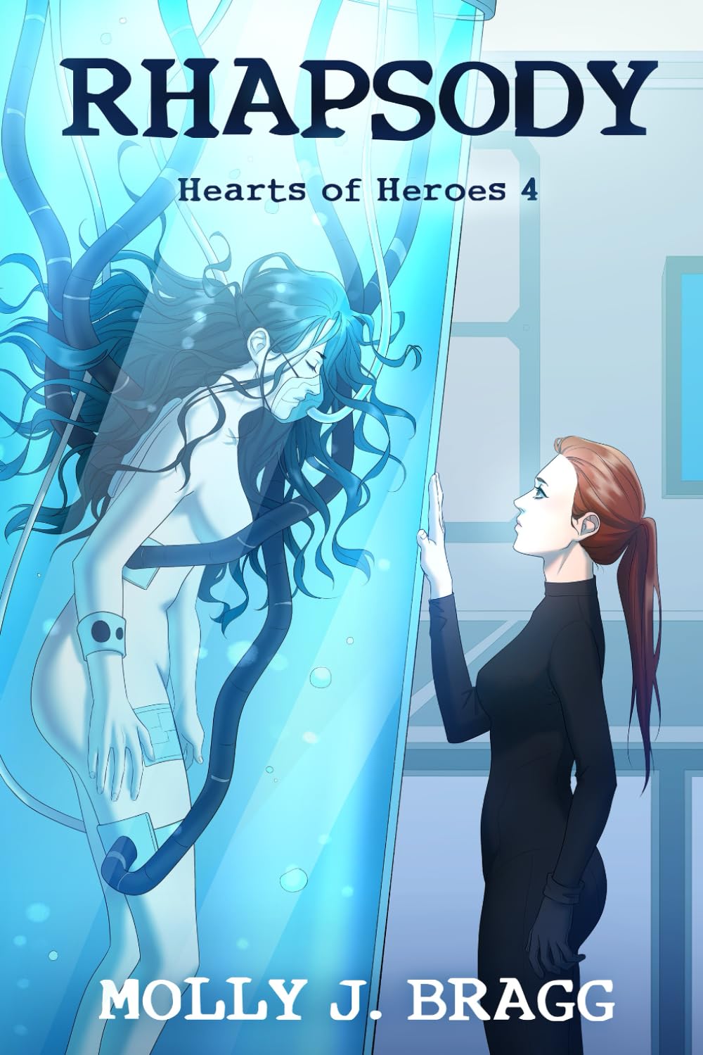 Rhapsody (Heart of Heroes, Band 4) LGBTQ+