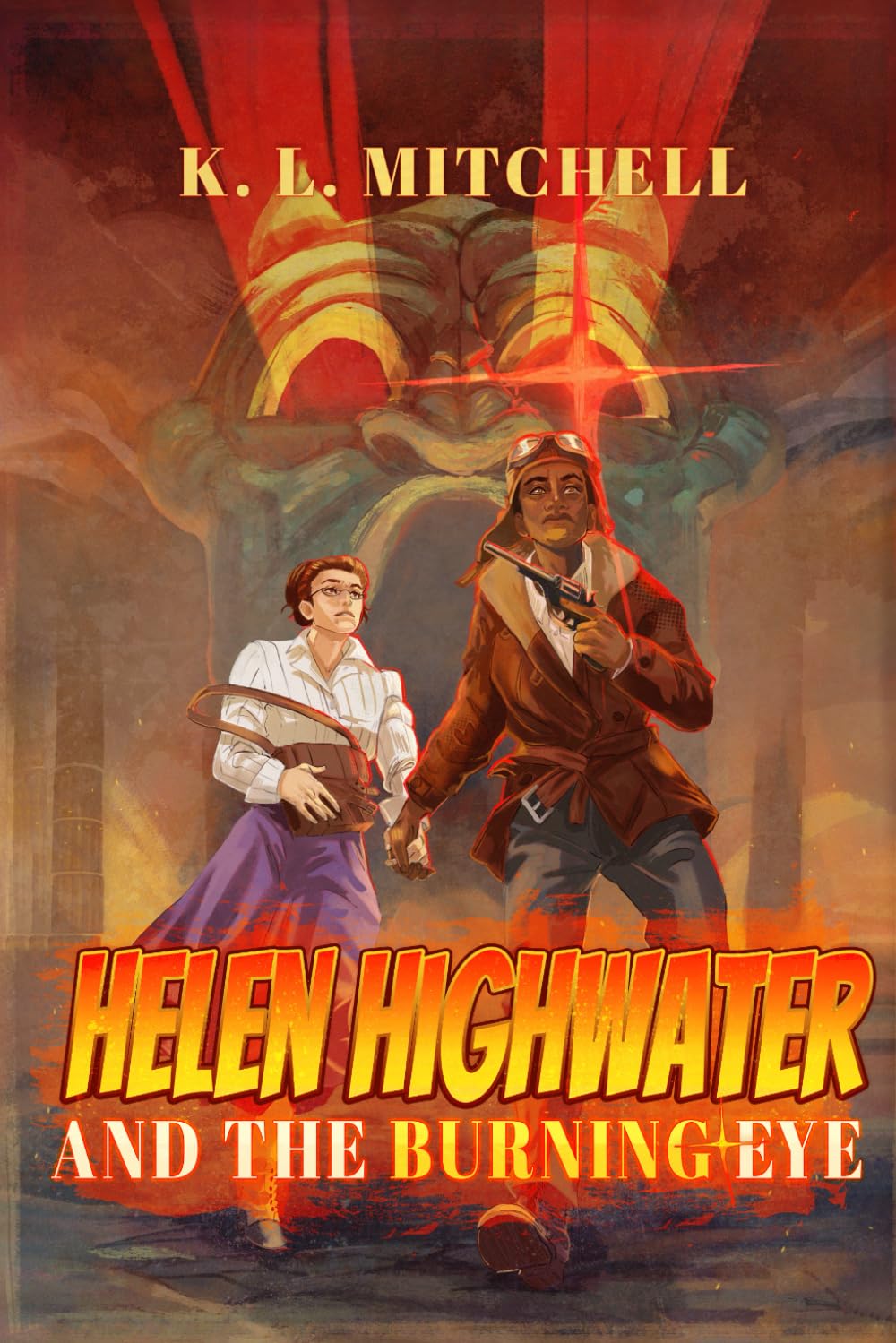 Helen Highwater and the Burning Eye Contemporary literature