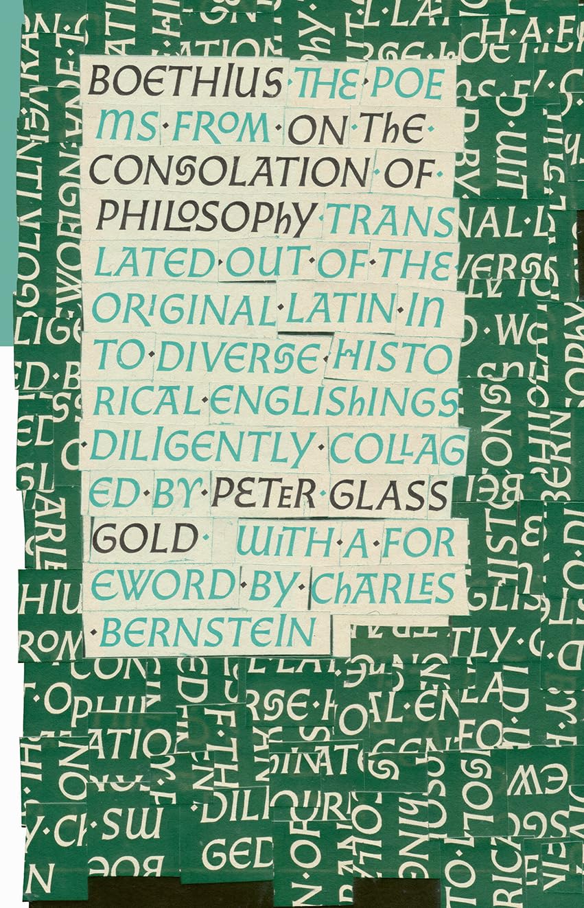 The Poems from On the Consolation of Philosophy Poetry