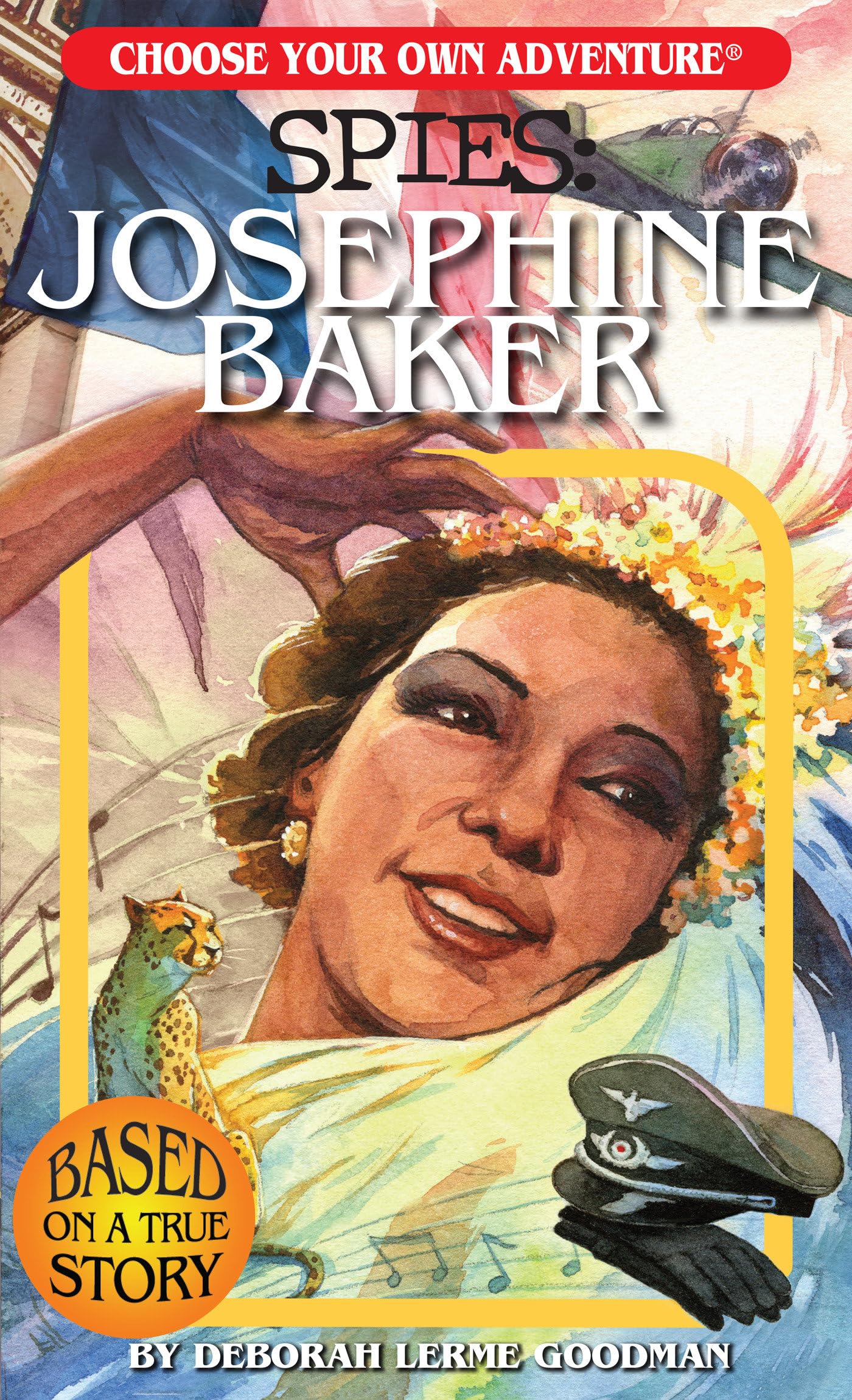Choose Your Own Adventure Spies: Josephine Baker Film, Art & Culture