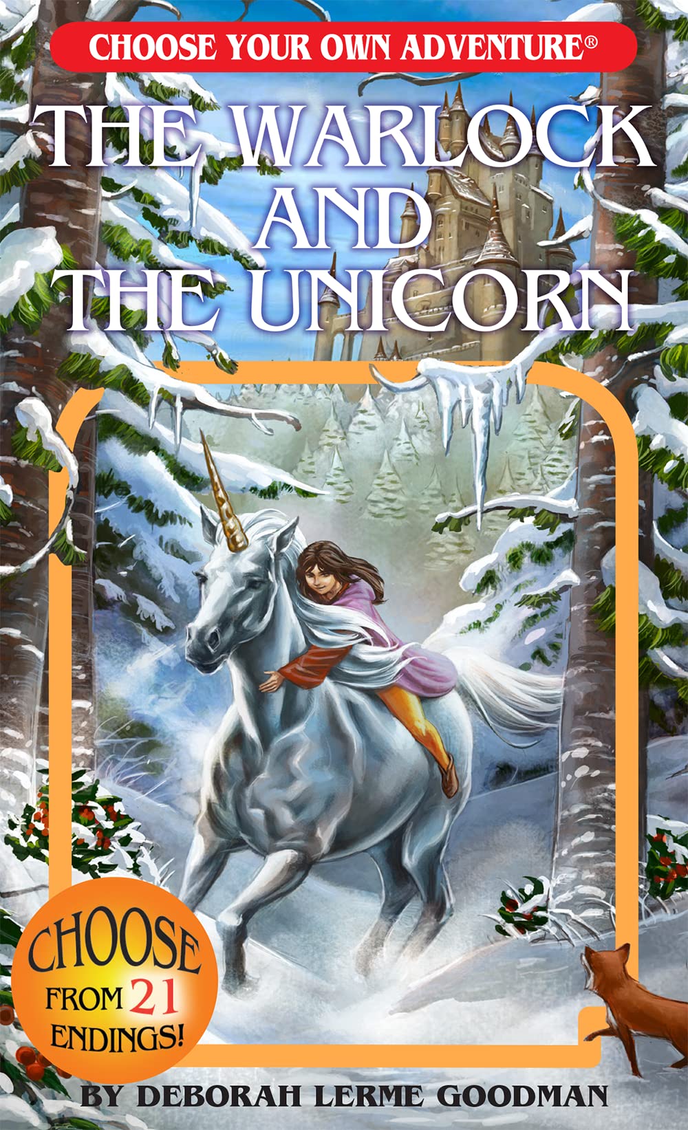 The Warlock and the Unicorn Fairy Tales & Legends