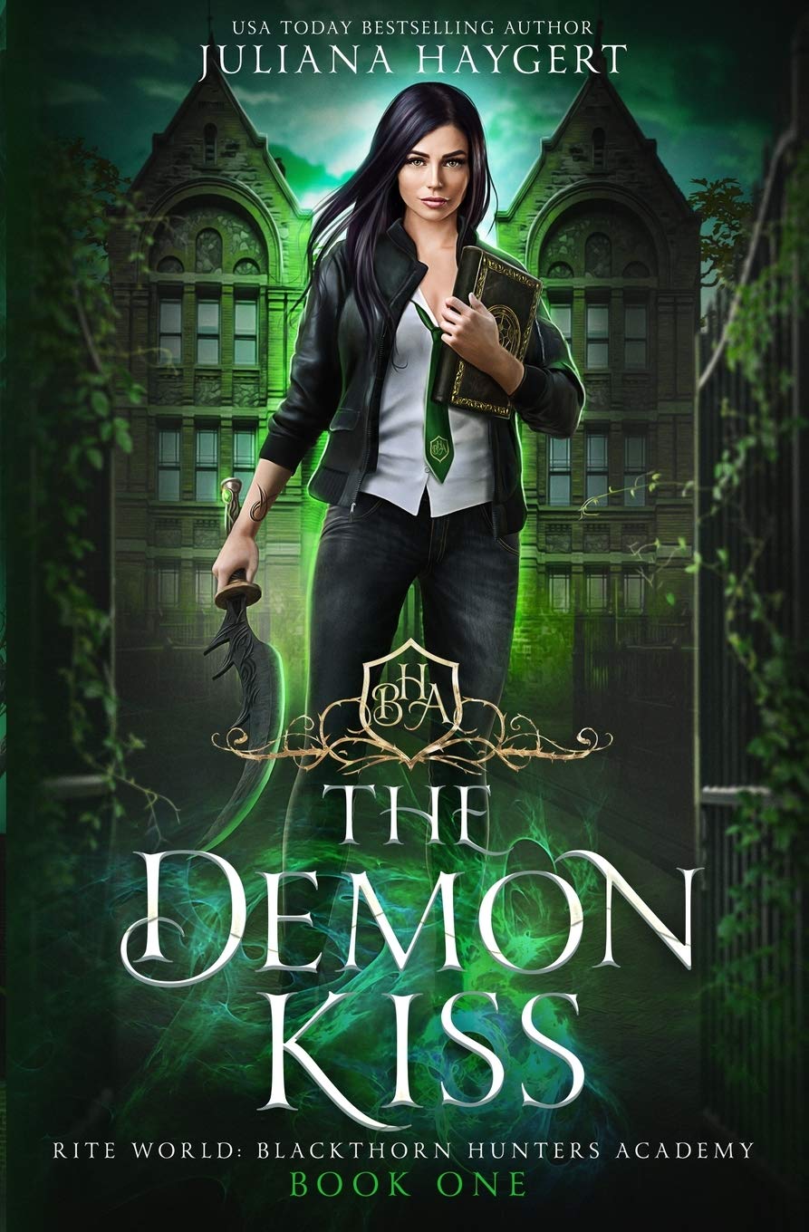 The Demon Kiss book