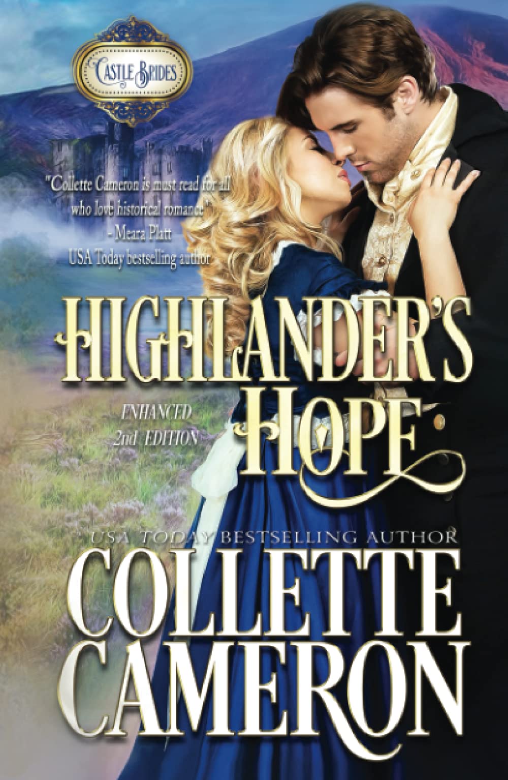 Highlander's Hope: A Historical Scottish Regency Romance (Castle Brides, Band 2) Historical Fiction