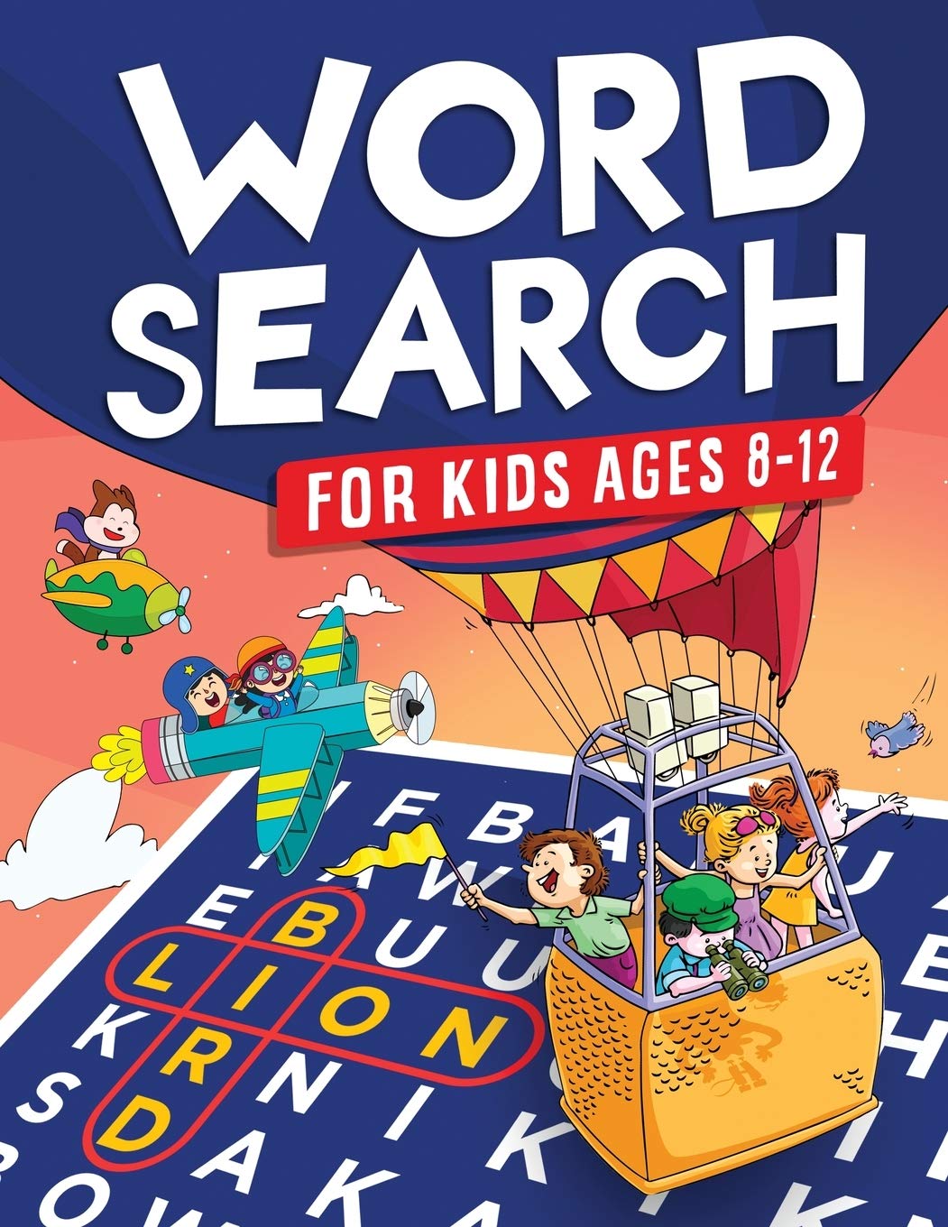 Word Search for Kids Ages 8-12 Non-fiction