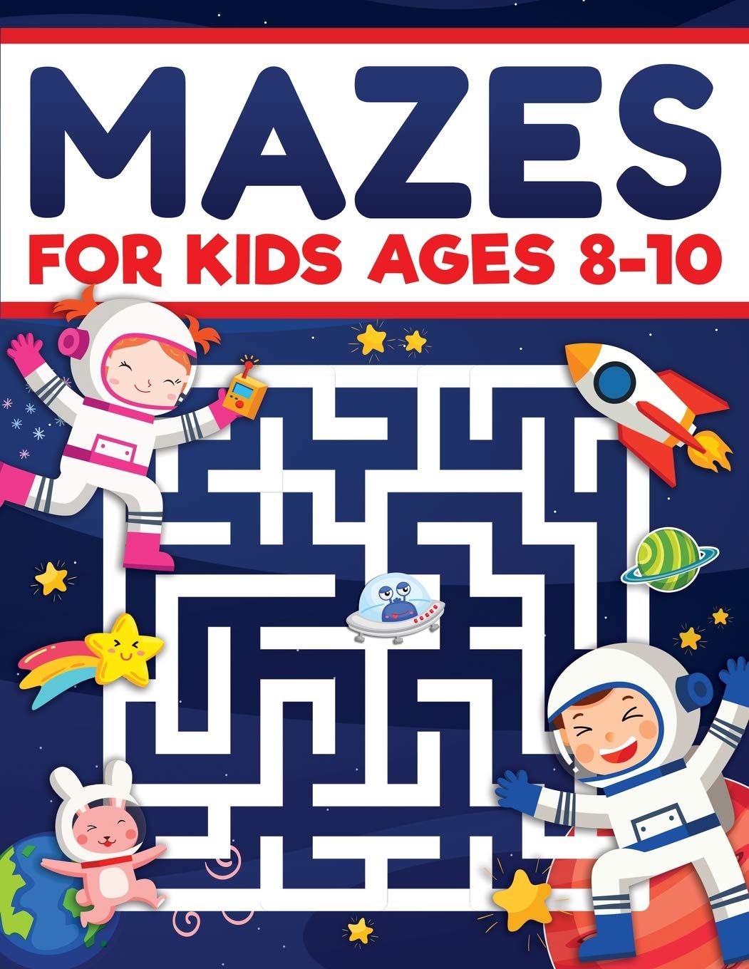 Mazes for Kids Ages 8-10 Non-fiction