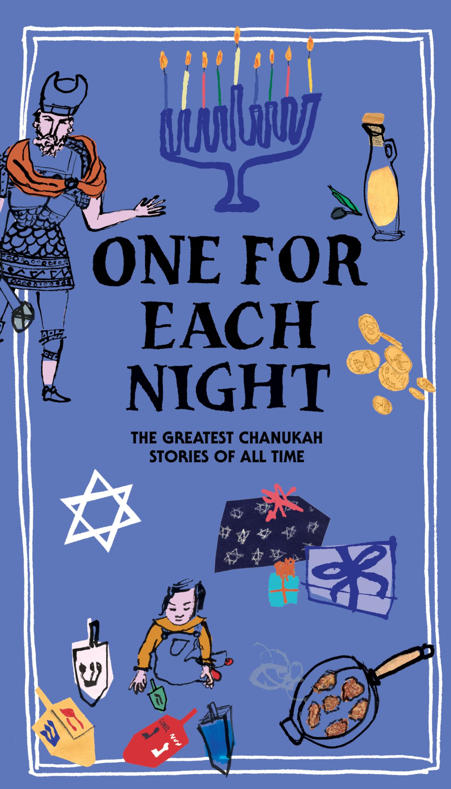 One for Each Night: The Greatest Chanukah Stories of All Time (Very Christmas) Contemporary literature