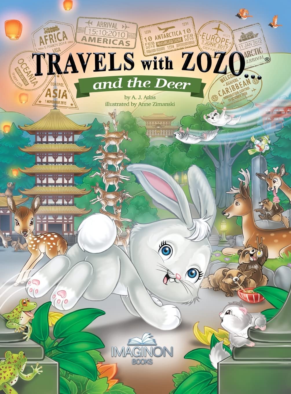 Travels With Zozo...and the Deer (Travels With Zozo, 6, Band 6) Non-fiction