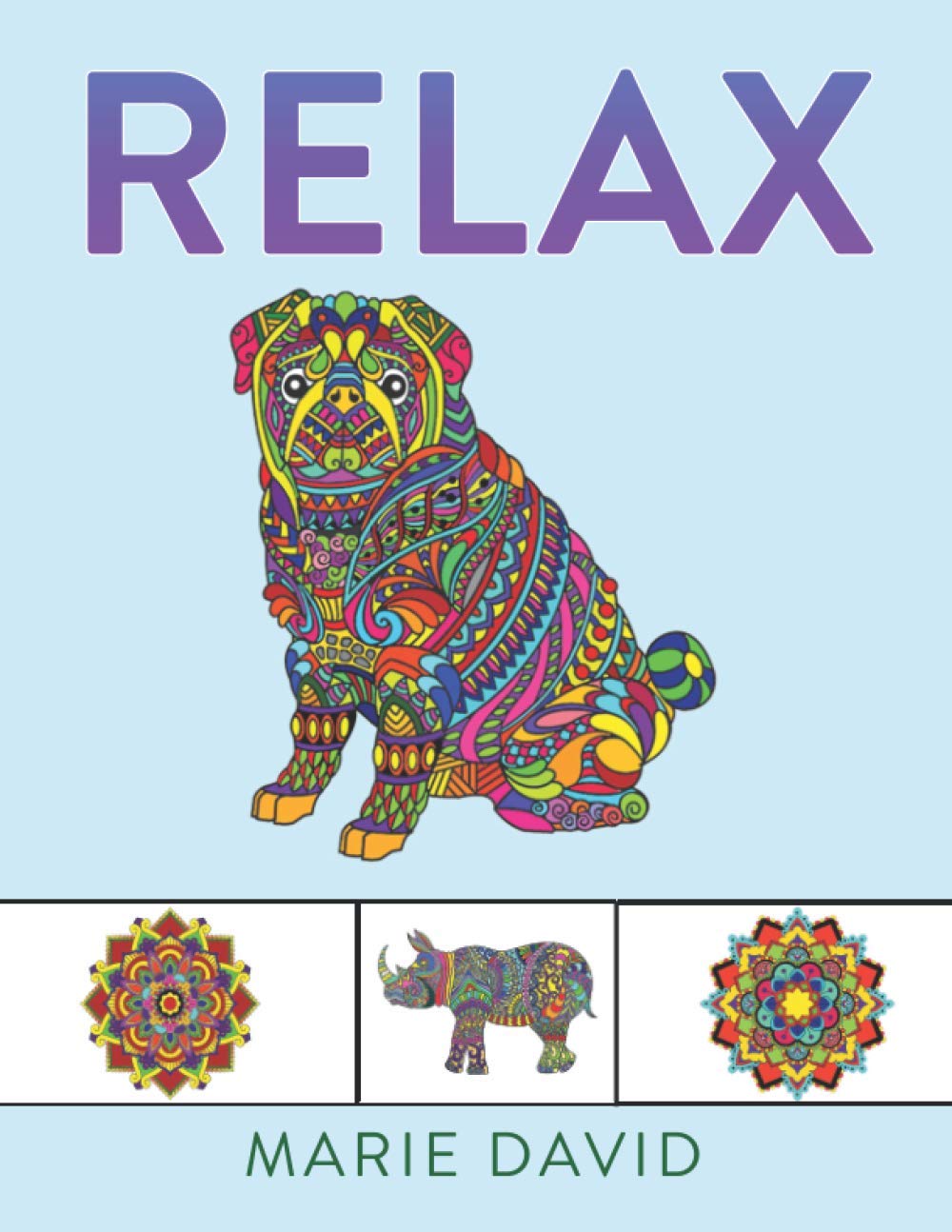 Relax: A coloring Book for Nurses and Stoners Religion & Esotericism