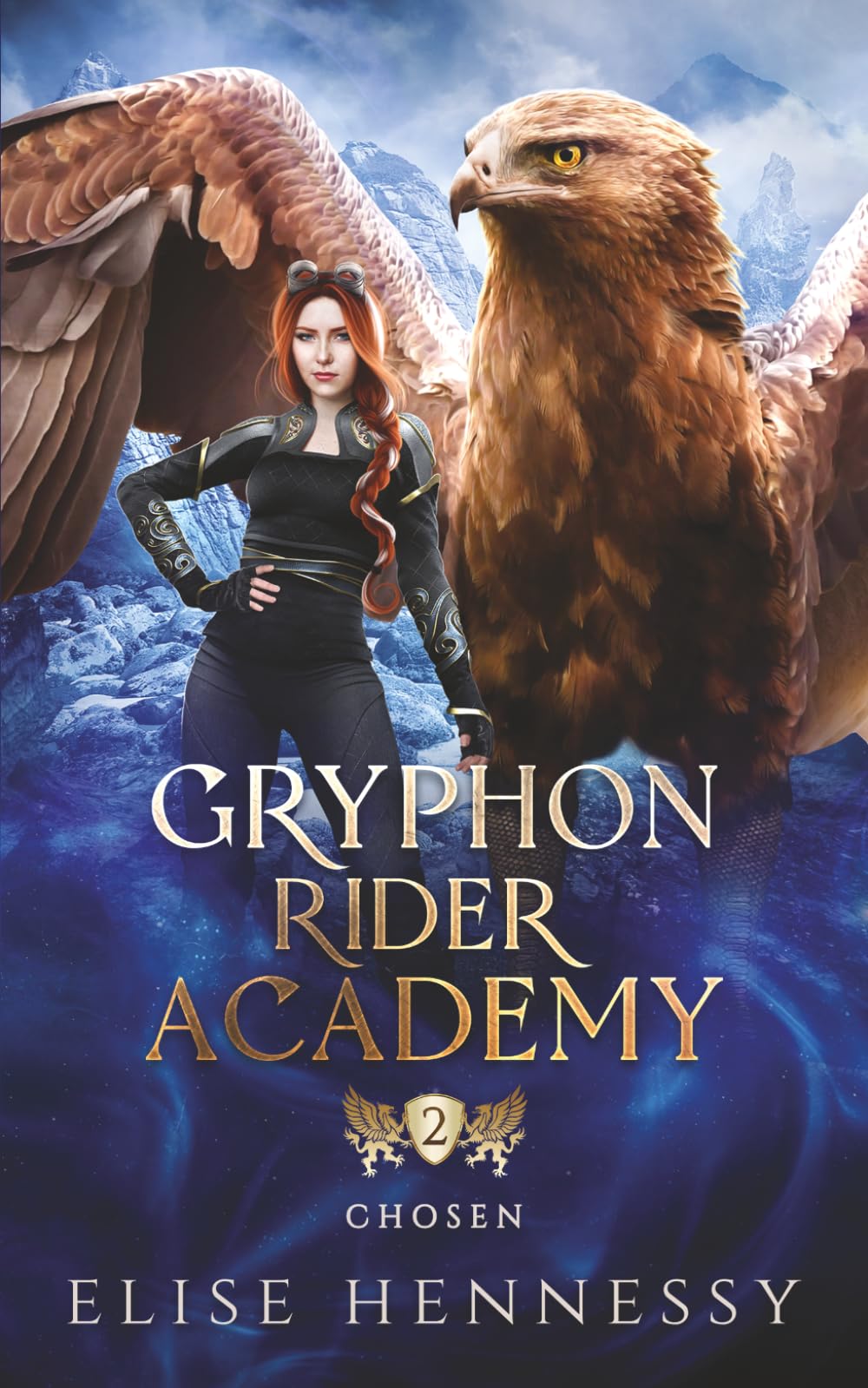 Gryphon Rider Academy 2: Chosen (A Young Adult Fantasy) Fiction