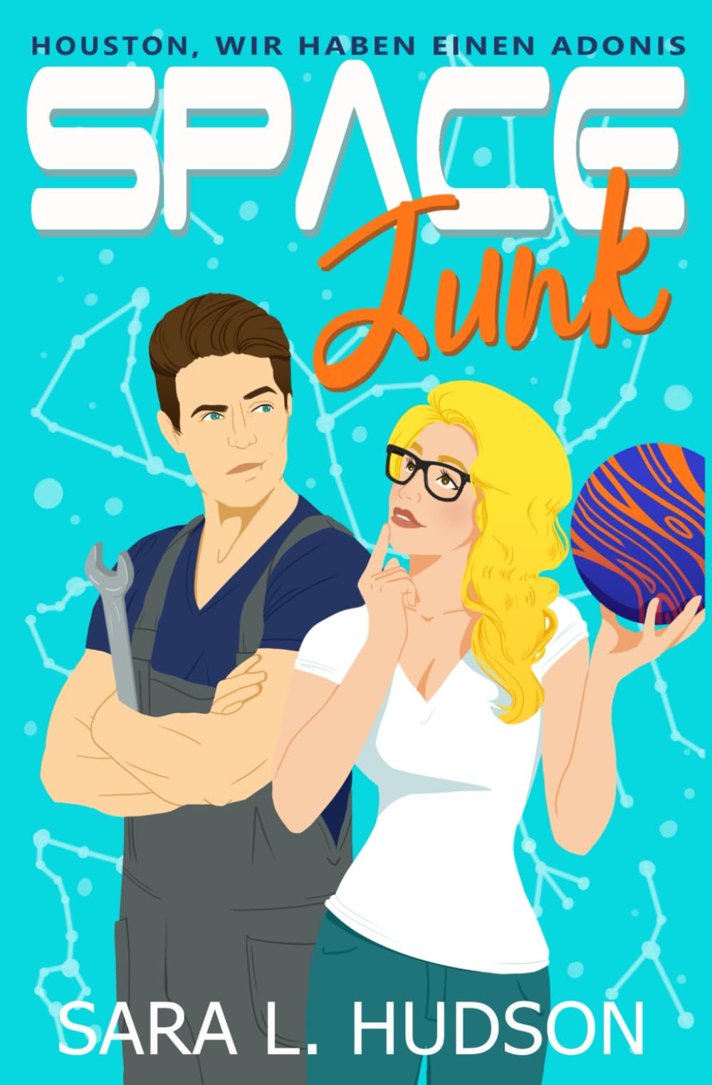 Space Junk-- Houston, wir haben einen Adonis! Eine heiße romantische Komo¿die Humour & Satire
