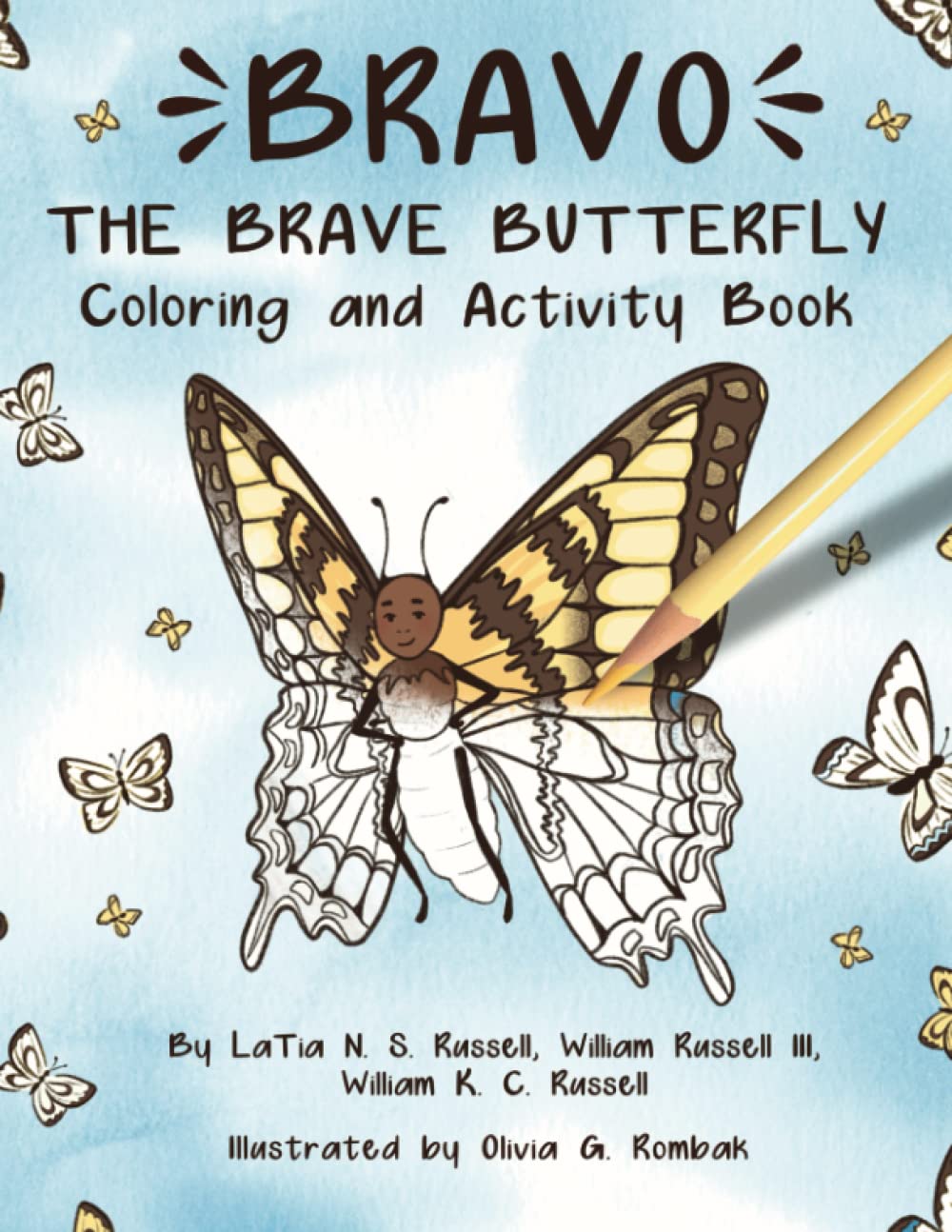 Bravo The Brave Butterfly Non-fiction