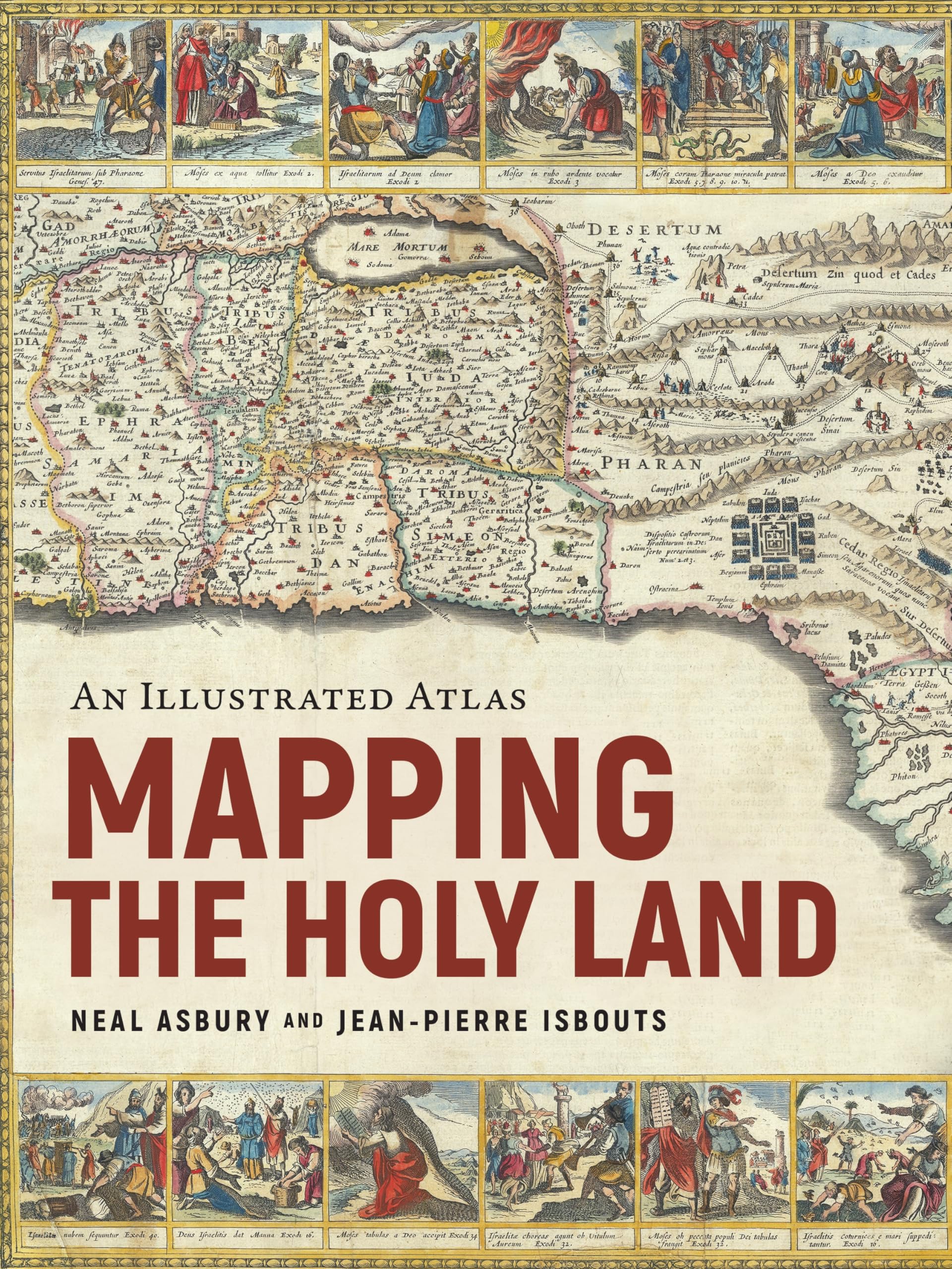 Mapping the Holy Land: An Illustrated Atlas Social Sciences
