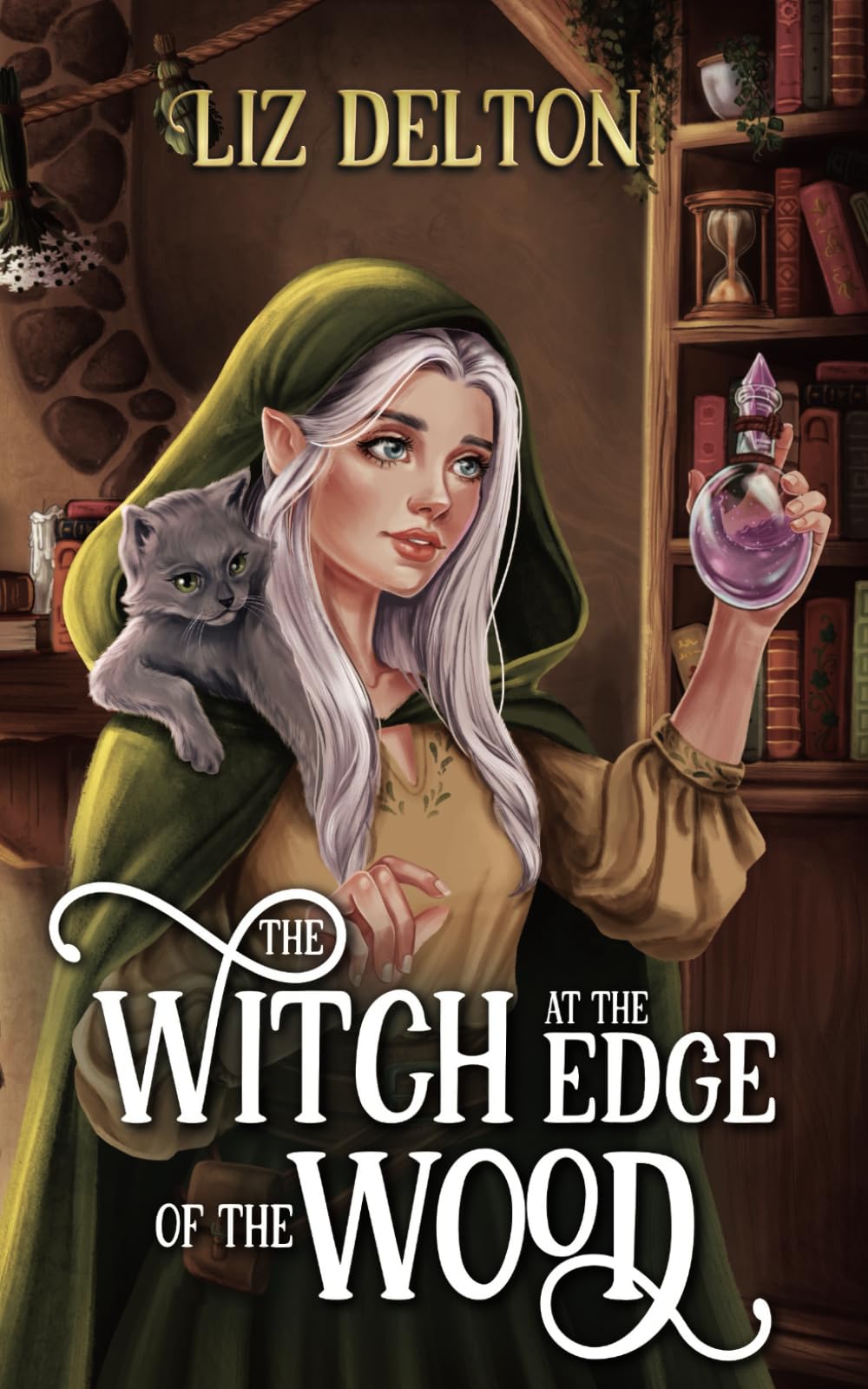 The Witch at the Edge of the Wood (Cozy Cottage Series) Contemporary literature