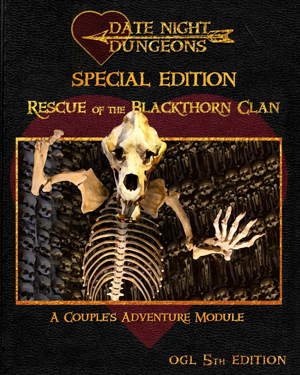 Rescue of the Blackthorn Clan: A Couple's Adventure Module: OGL 5th Edition: Special Edition (Date Night Dungeons) Partnership & Love