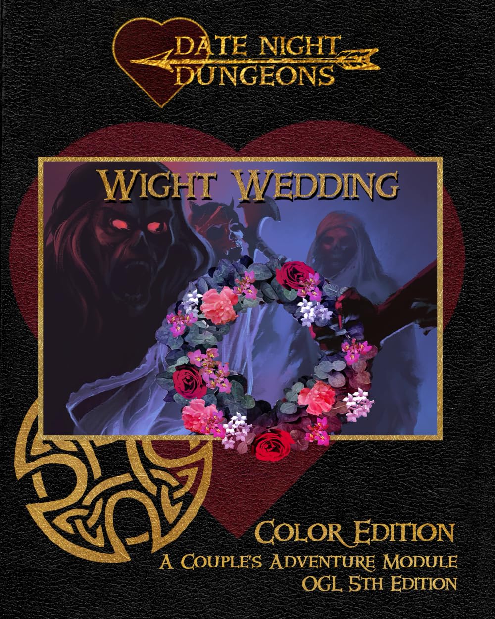 Wight Wedding: A Couple's Adventure Module: OGL 5th Edition: Color Edition (Date Night Dungeons) Partnership & Love