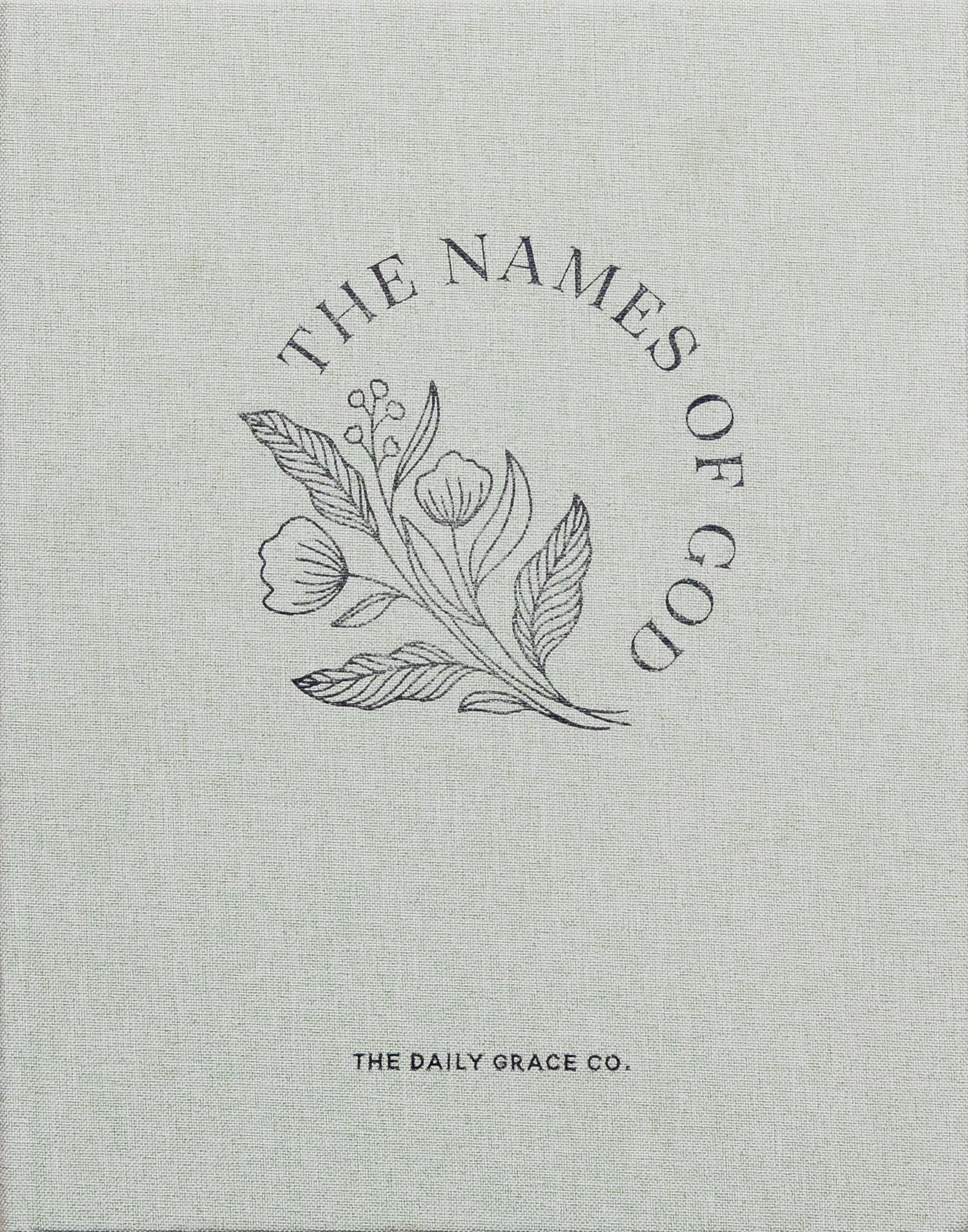 The Names of God Books