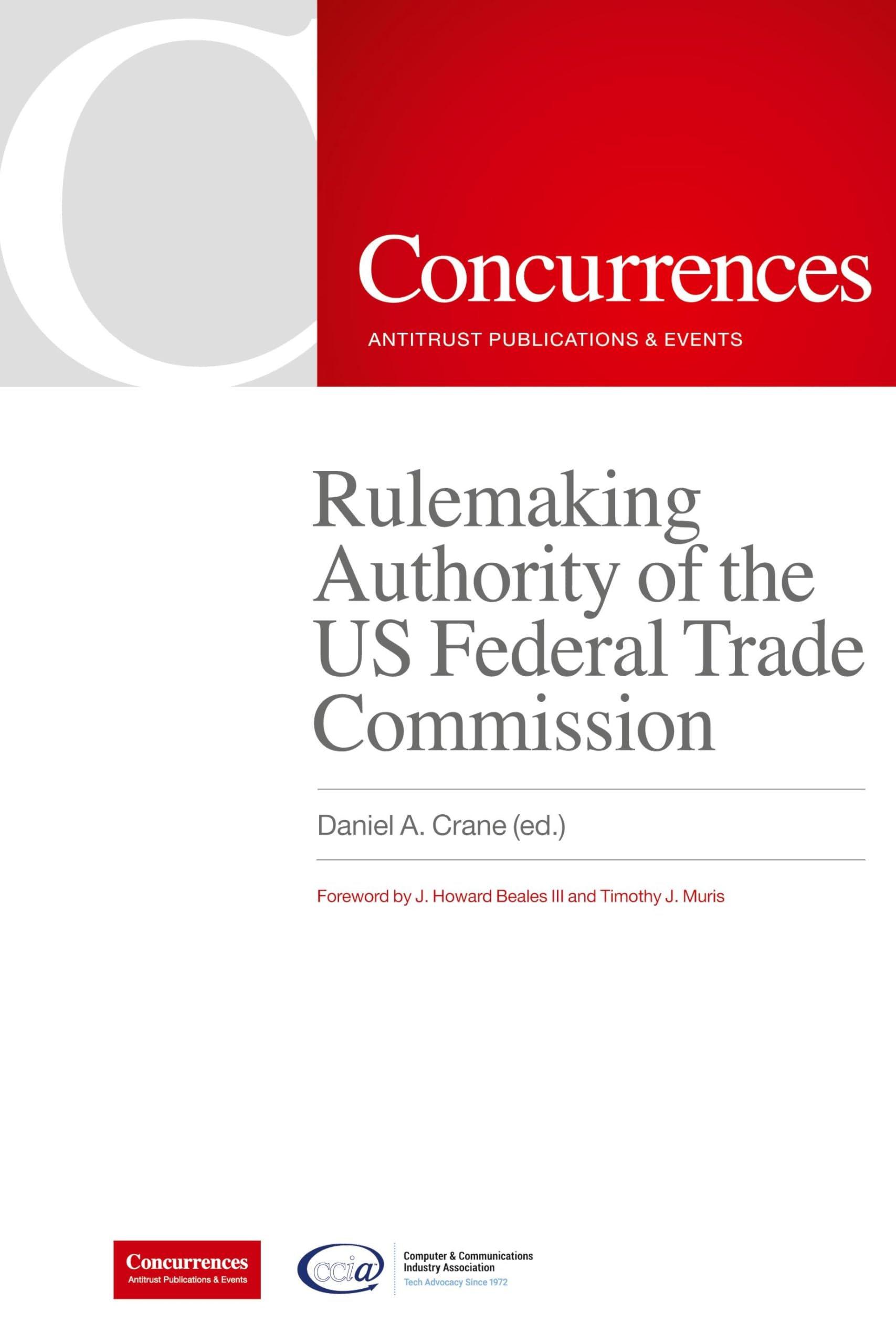 Rulemaking Authority of the US Federal Trade Commission book