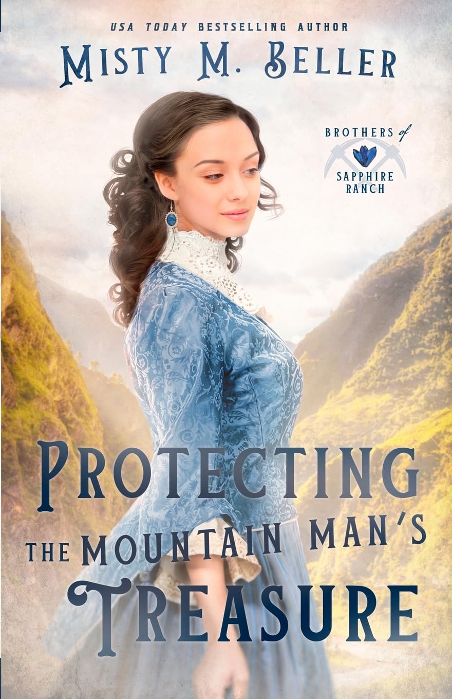 Protecting the Mountain Man's Treasure (Brothers of Sapphire Ranch, Band 3) Action & Adventure