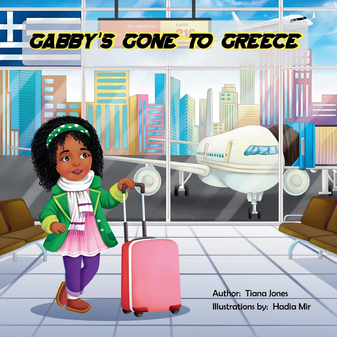 Gabby's Gone to Greece Non-fiction