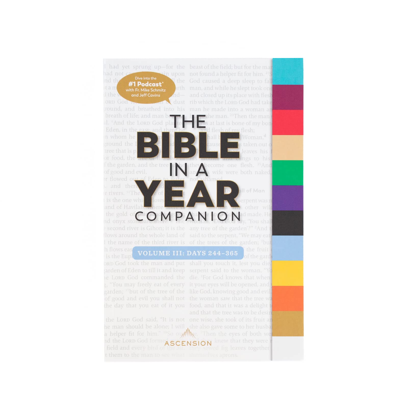 Days 244 to 365 (Bible in a Year Companion, 3) Religion & Esotericism