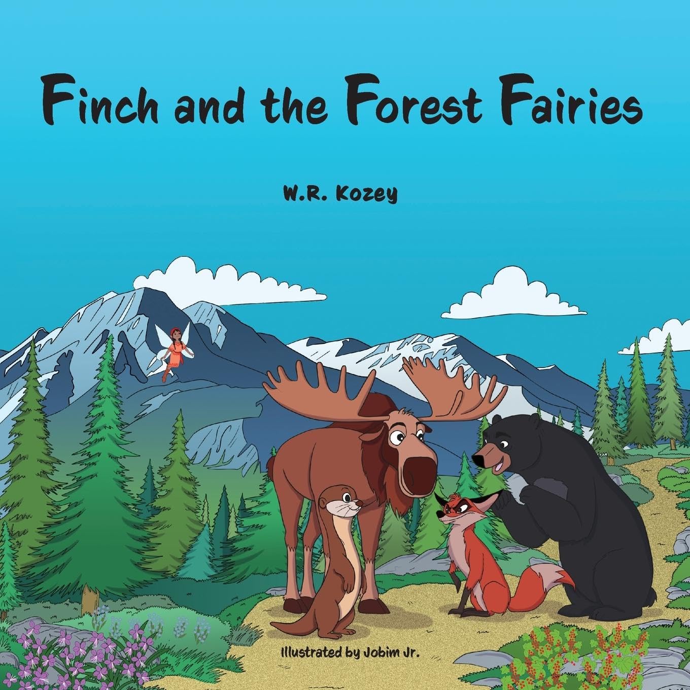 Finch and the Forest Fairies Fairy Tales & Legends