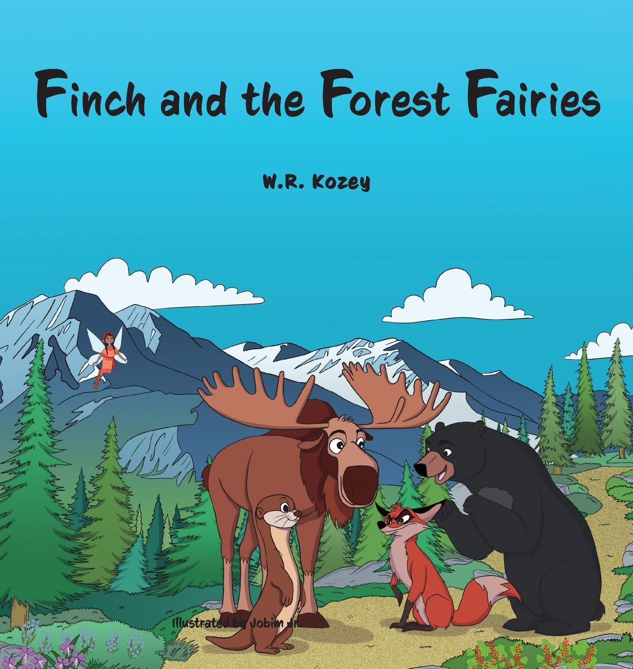 Finch and the Forest Fairies Fairy Tales & Legends