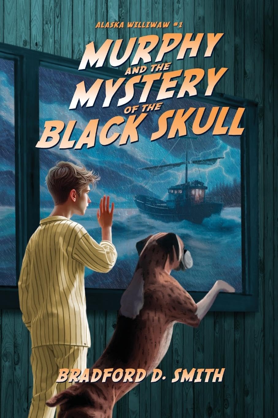 Murphy and the Mystery of the Black Skull Manga