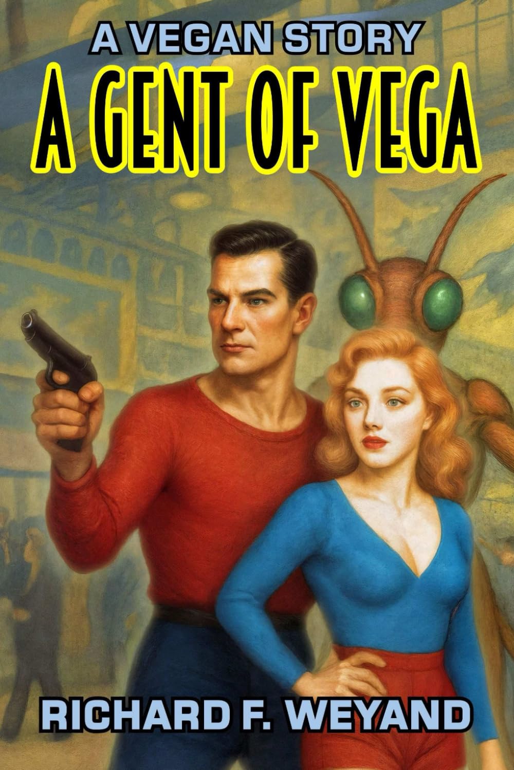 A Gent Of Vega Fantasy & Sci-Fi