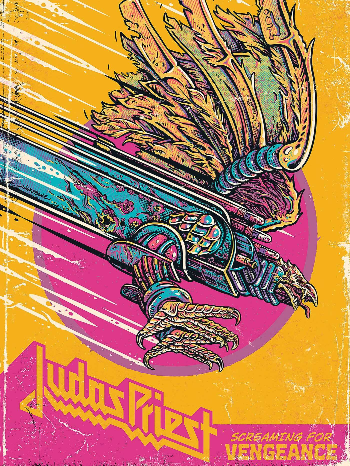 Judas Priest: Screaming for Vengeance: Screaming for Vengeance Manga