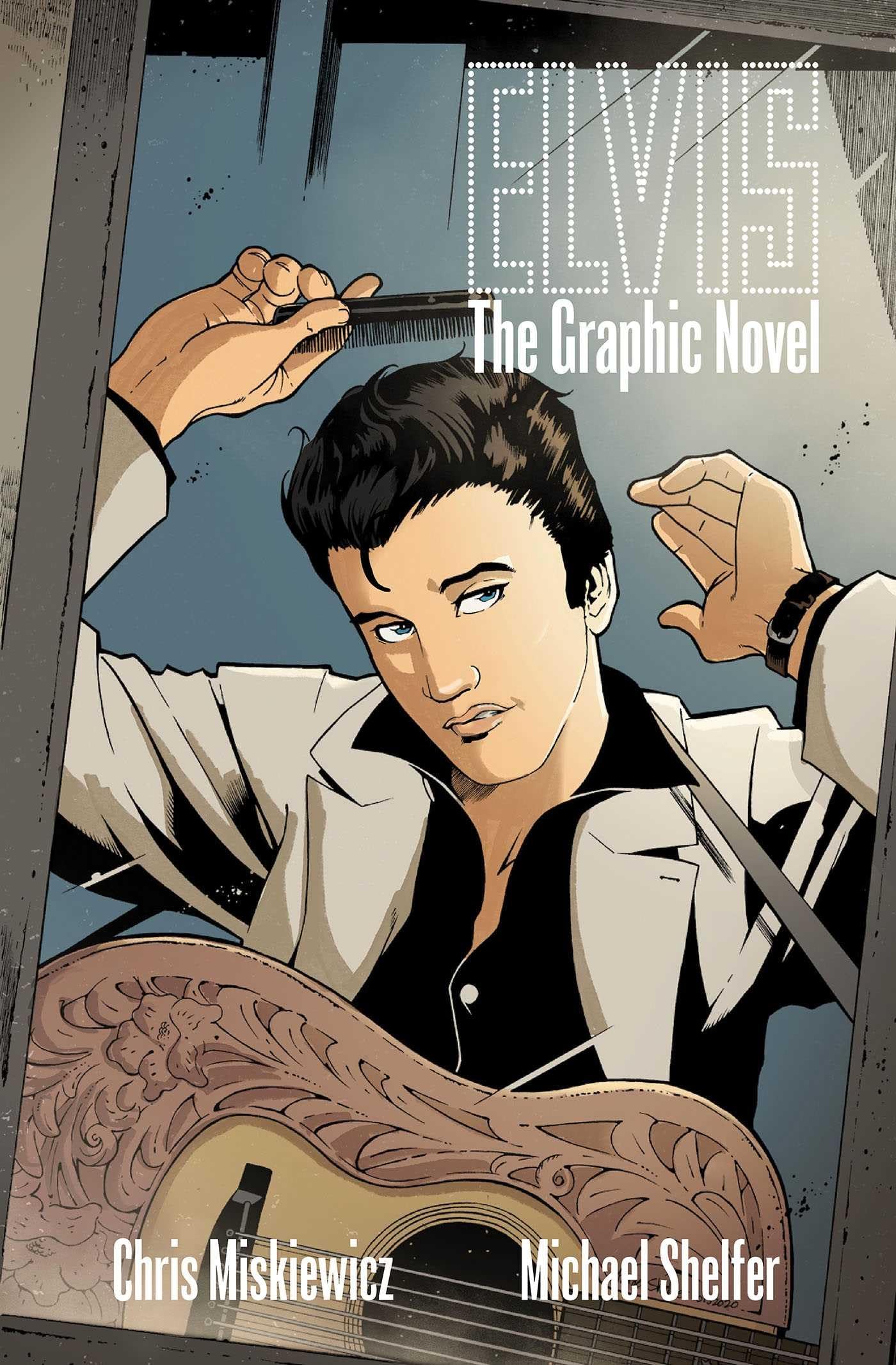 Elvis Elvis: The Official Graphic Novel (Hc) Manga