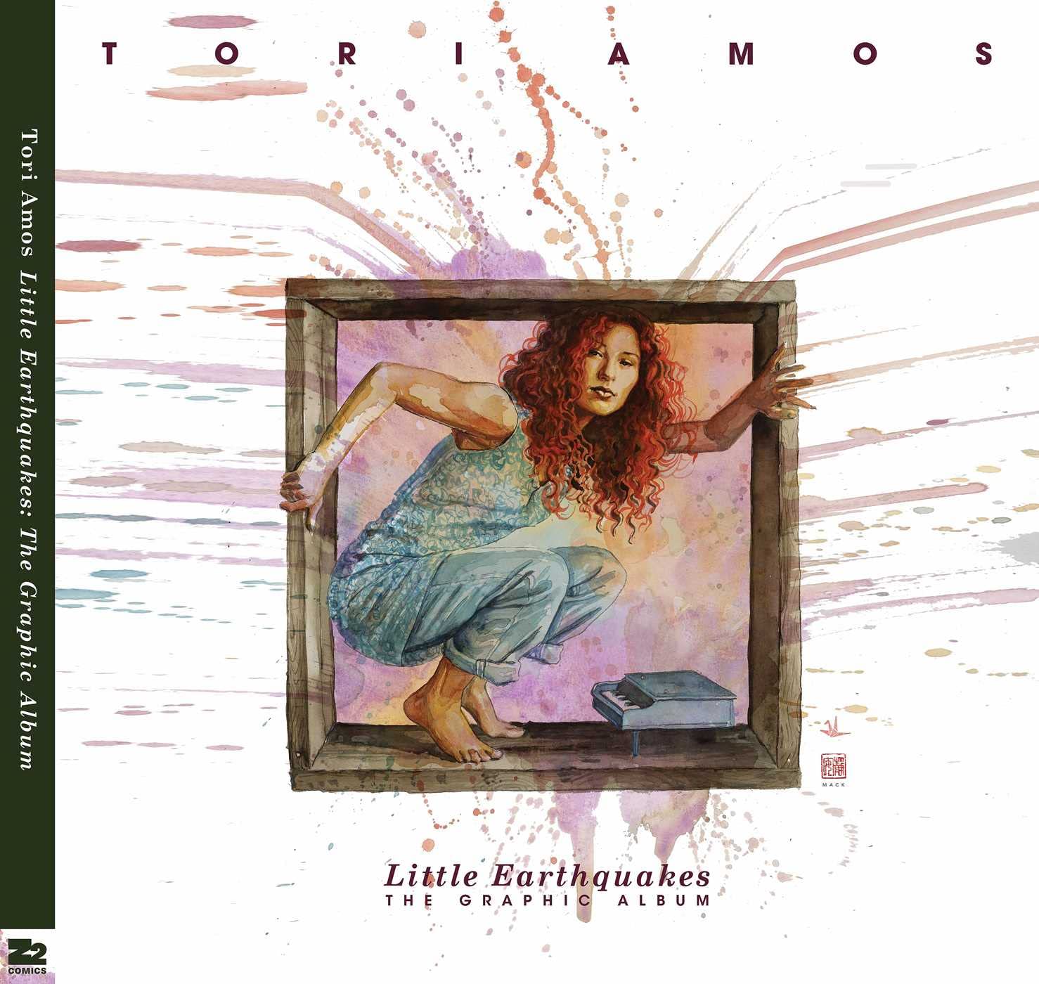 Tori Amos: Little Earthquakes: The Graphic Album Classics