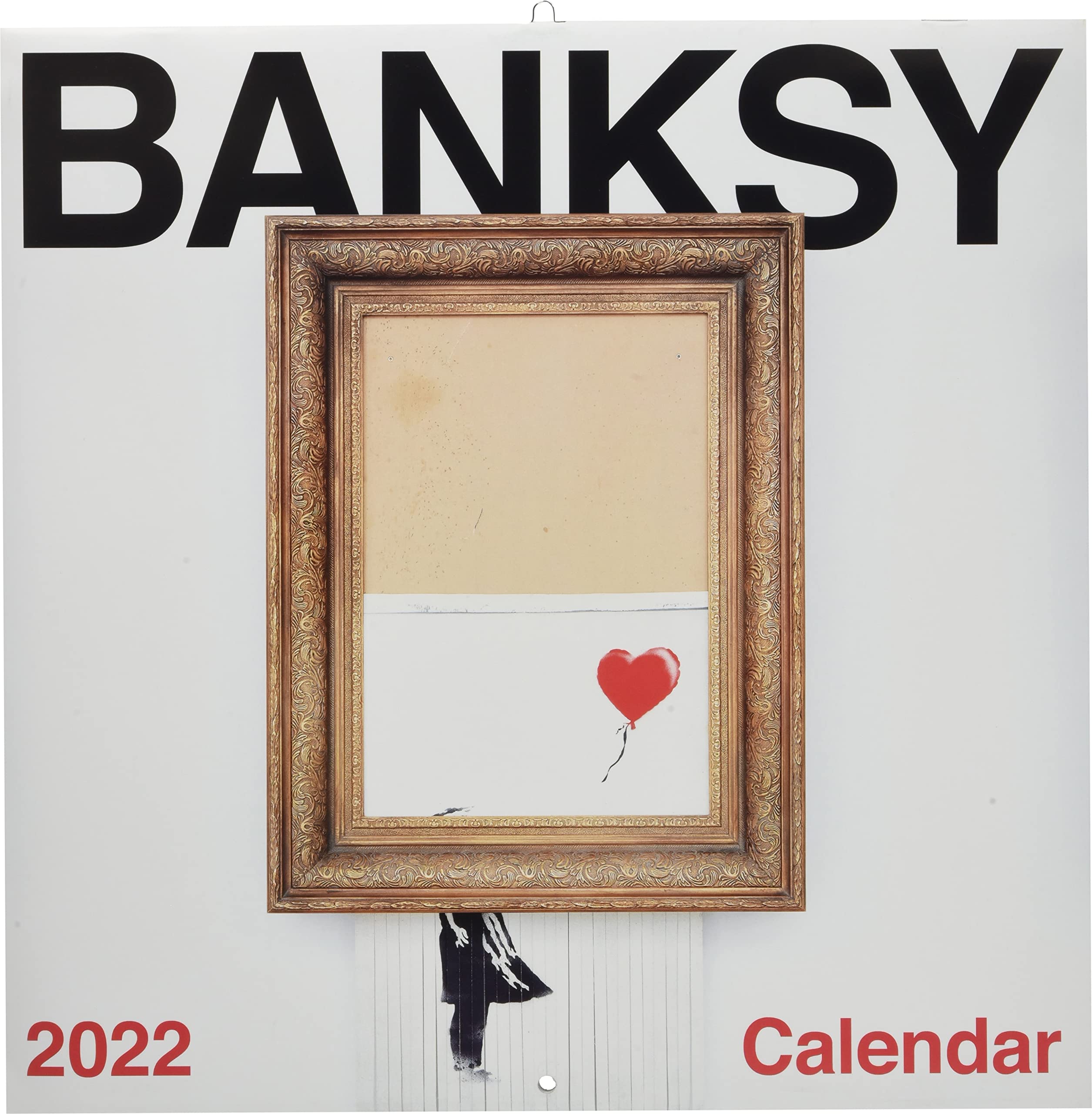 Banksy 2022 Calendar book
