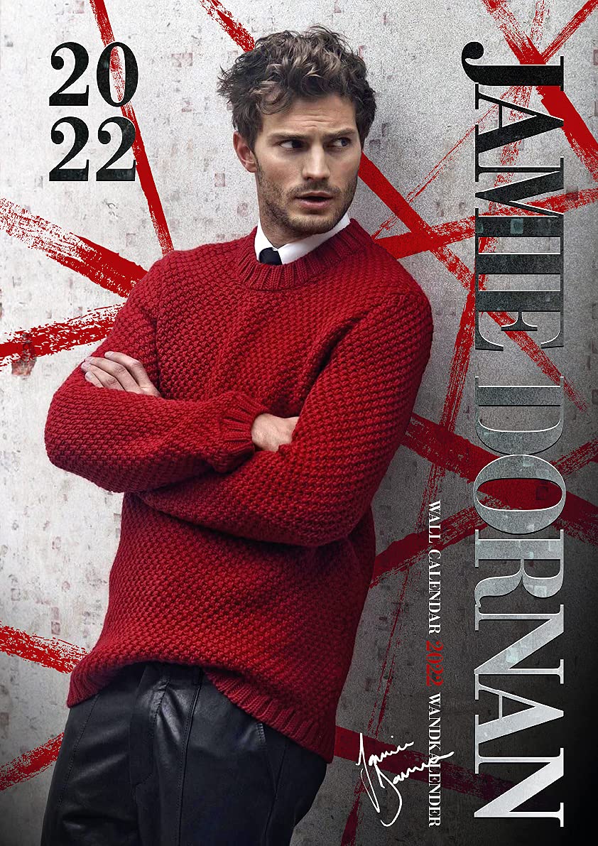 Jamie Dornan 2022 Calendar book