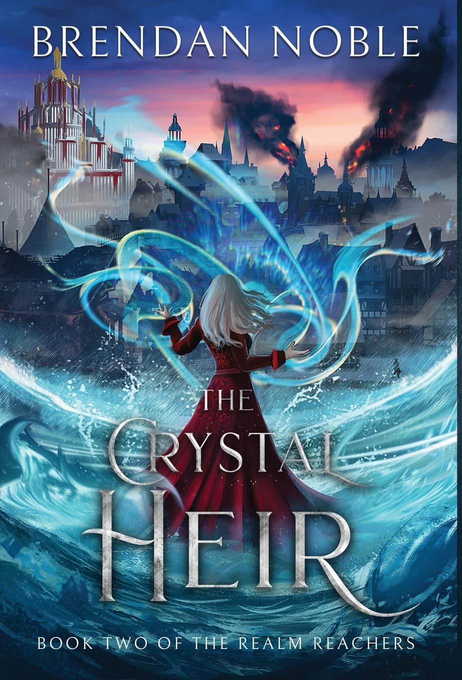 The Crystal Heir: Deluxe Edition (The Realm Reachers) Books