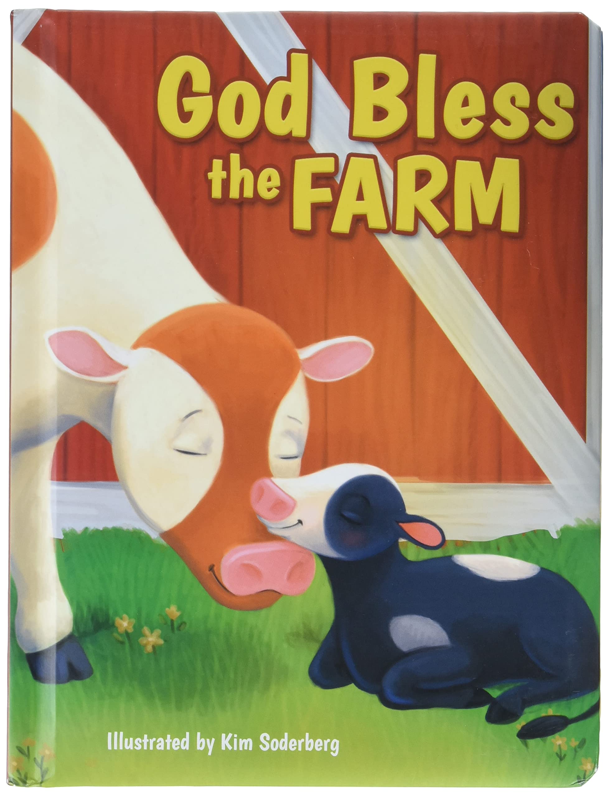 God Bless the Farm - Childrens Padded Board Book Children's books