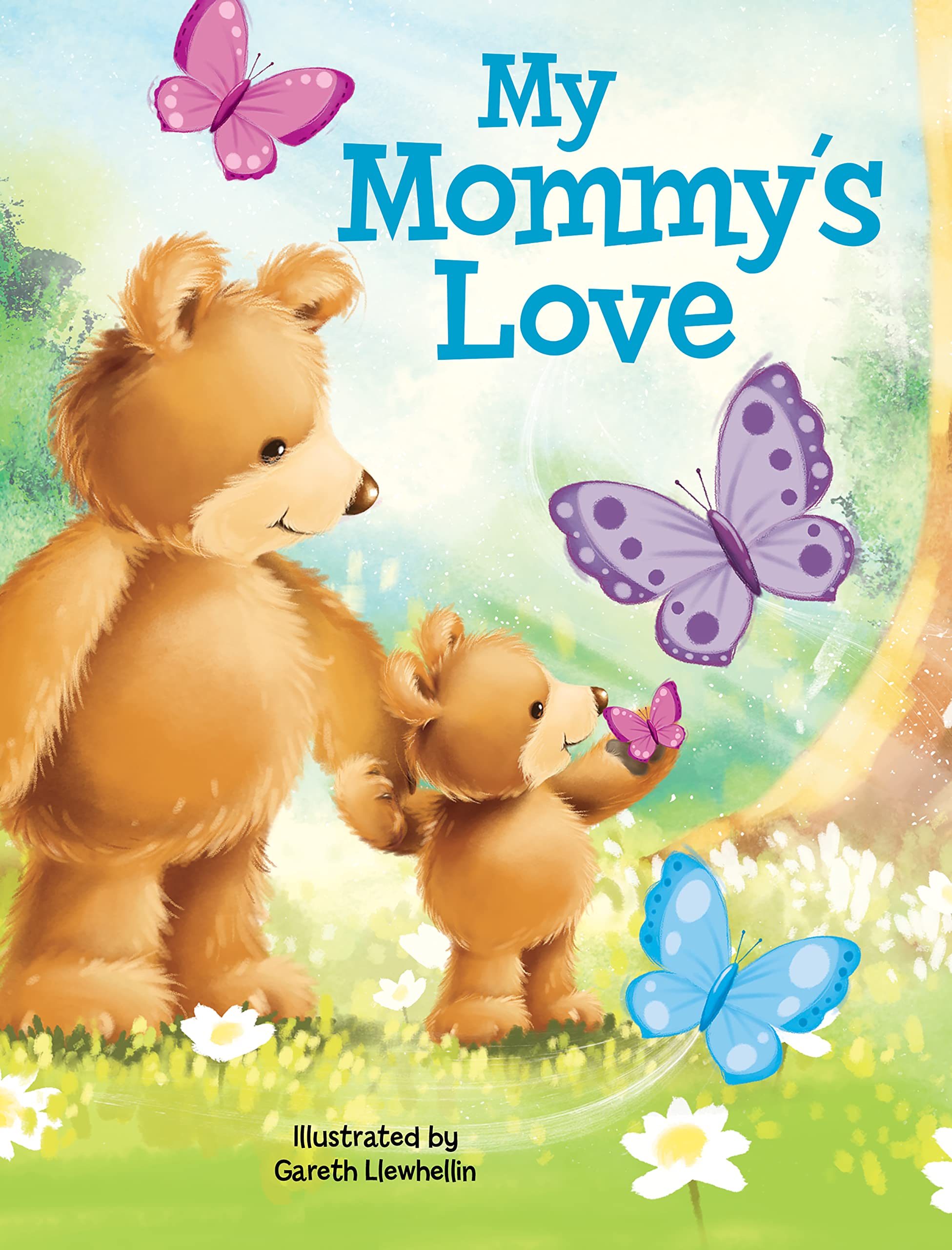 My Mommy's Love - Childrens Padded Board Book Children's books
